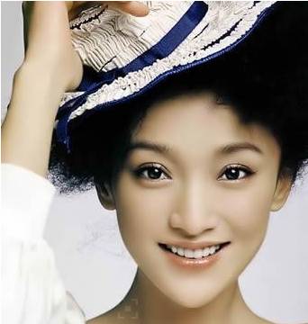没有身高优势的周迅,是香奈儿形象大使!!!