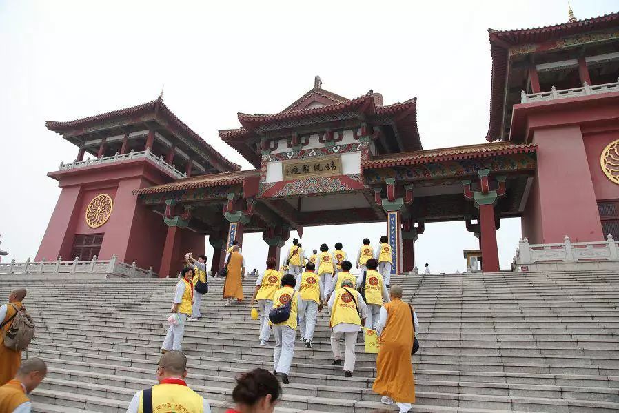 【大连佛友网大连寺院资讯】永清寺心灵之旅-徐州宝莲寺