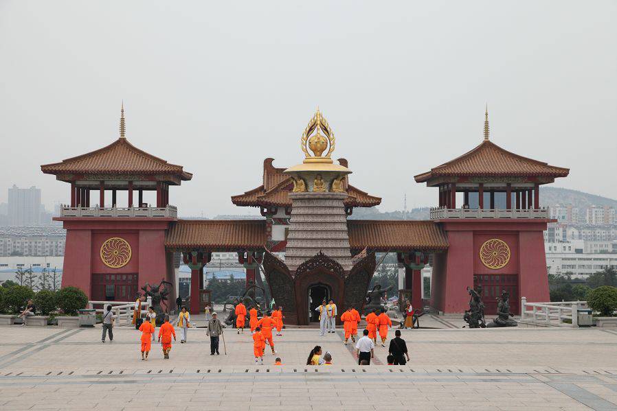 【大连佛友网大连寺院资讯】永清寺心灵之旅-徐州宝莲寺