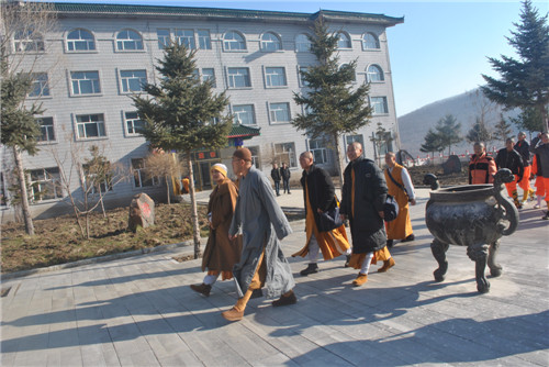 【大连佛友网大连寺院资讯】永清寺黑龙江双鸭山弘法