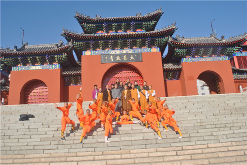 【大连佛友网大连寺院资讯】永清寺黑龙江双鸭山弘法