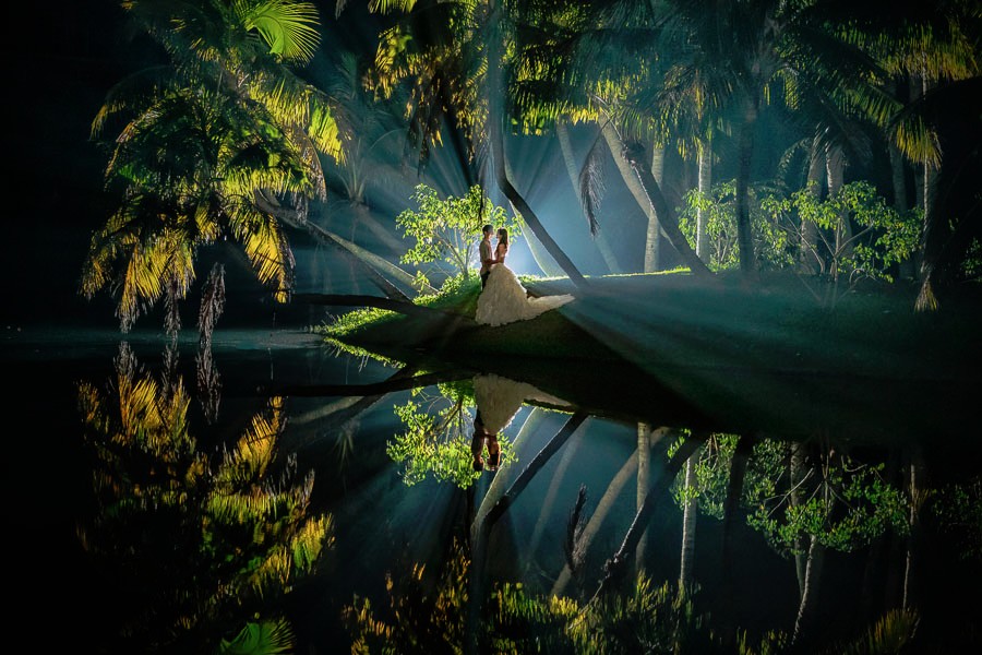 这才是高逼格的婚纱照