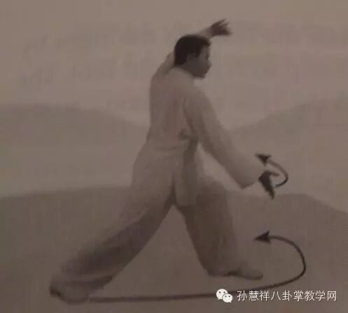 孙慧祥八卦掌教学 <wbr>—— <wbr>八卦二十四式六十四掌（下部）
