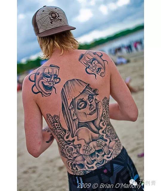纹身代表一个人的个性和信仰