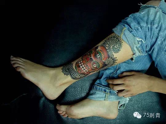 纹身代表一个人的个性和信仰