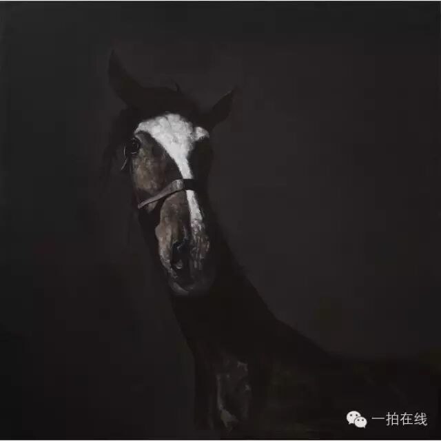 “游马”的意象——吴健油画(文/李向平)