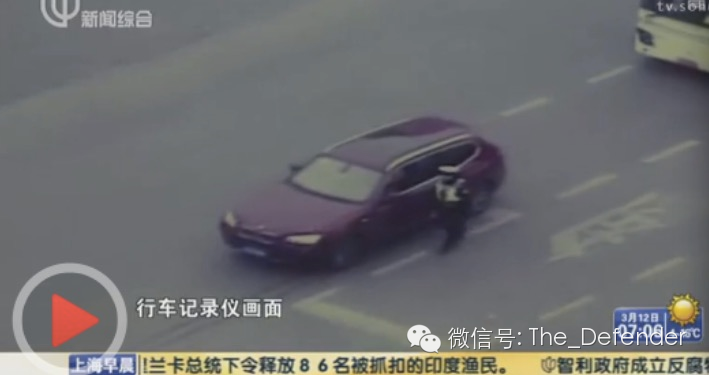 纯刑法分析闵行交警殉职案到底是故意伤害还是过失致人死亡