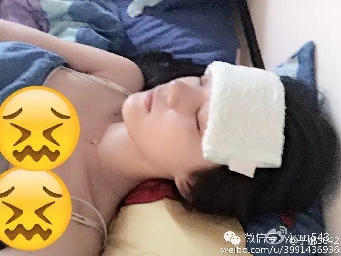 于娜生病期待“白马王子”出现