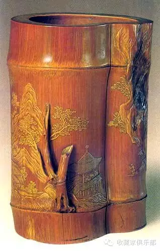 清宮皇帝御用筆筒欣賞