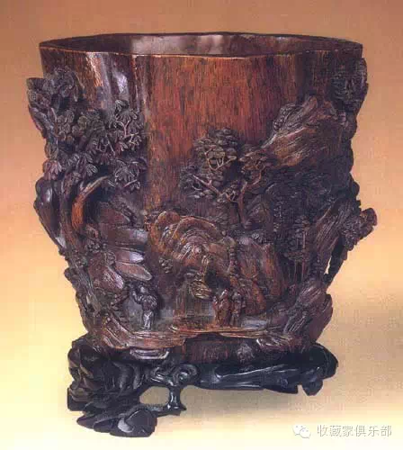 清宮皇帝御用筆筒欣賞