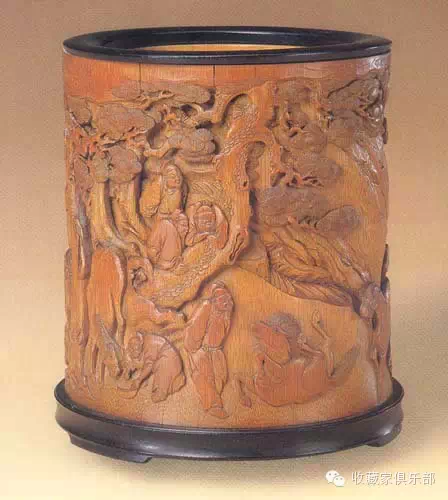 清宮皇帝御用筆筒欣賞1