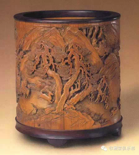 清宮皇帝御用筆筒欣賞1