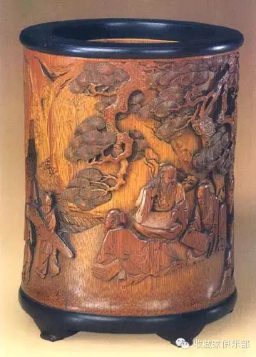 清宮皇帝御用筆筒欣賞1