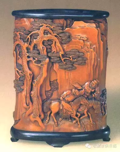 清宮皇帝御用筆筒欣賞1