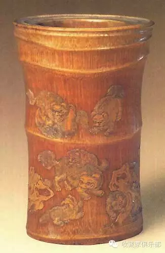 清宮皇帝御用筆筒欣賞