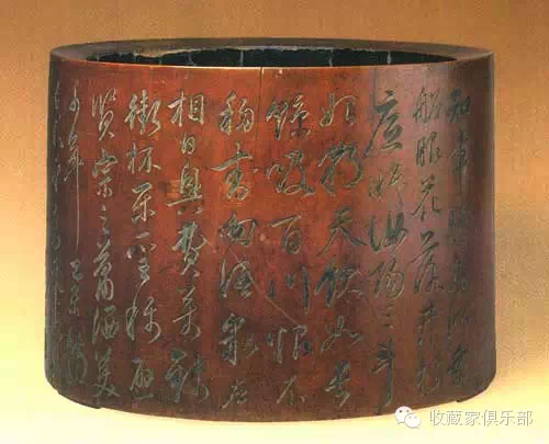 清宮皇帝御用筆筒欣賞1