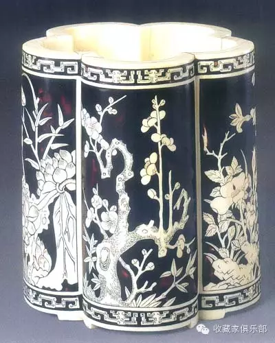 清宮皇帝御用筆筒欣賞