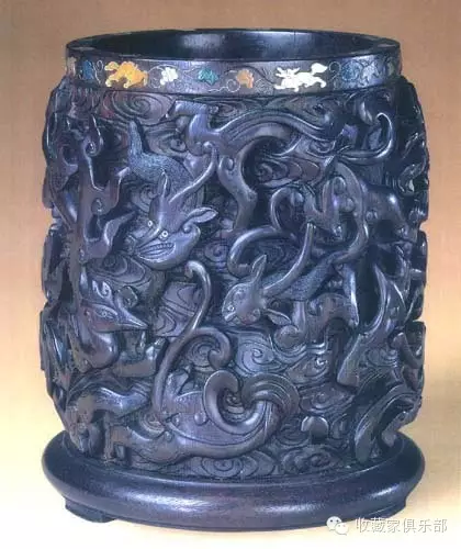 清宮皇帝御用筆筒欣賞