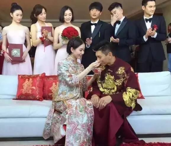 吴奇隆刘诗诗婚礼现场大揭秘!太美了