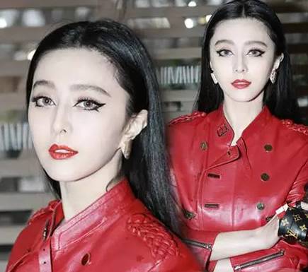 范冰冰巴黎时装周妖冶造型简直要逆天了!你还不快点来学?