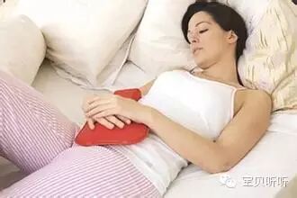 谢娜肚子微凸孕味足,哪些迹象告诉你真怀孕了?-怀孕期