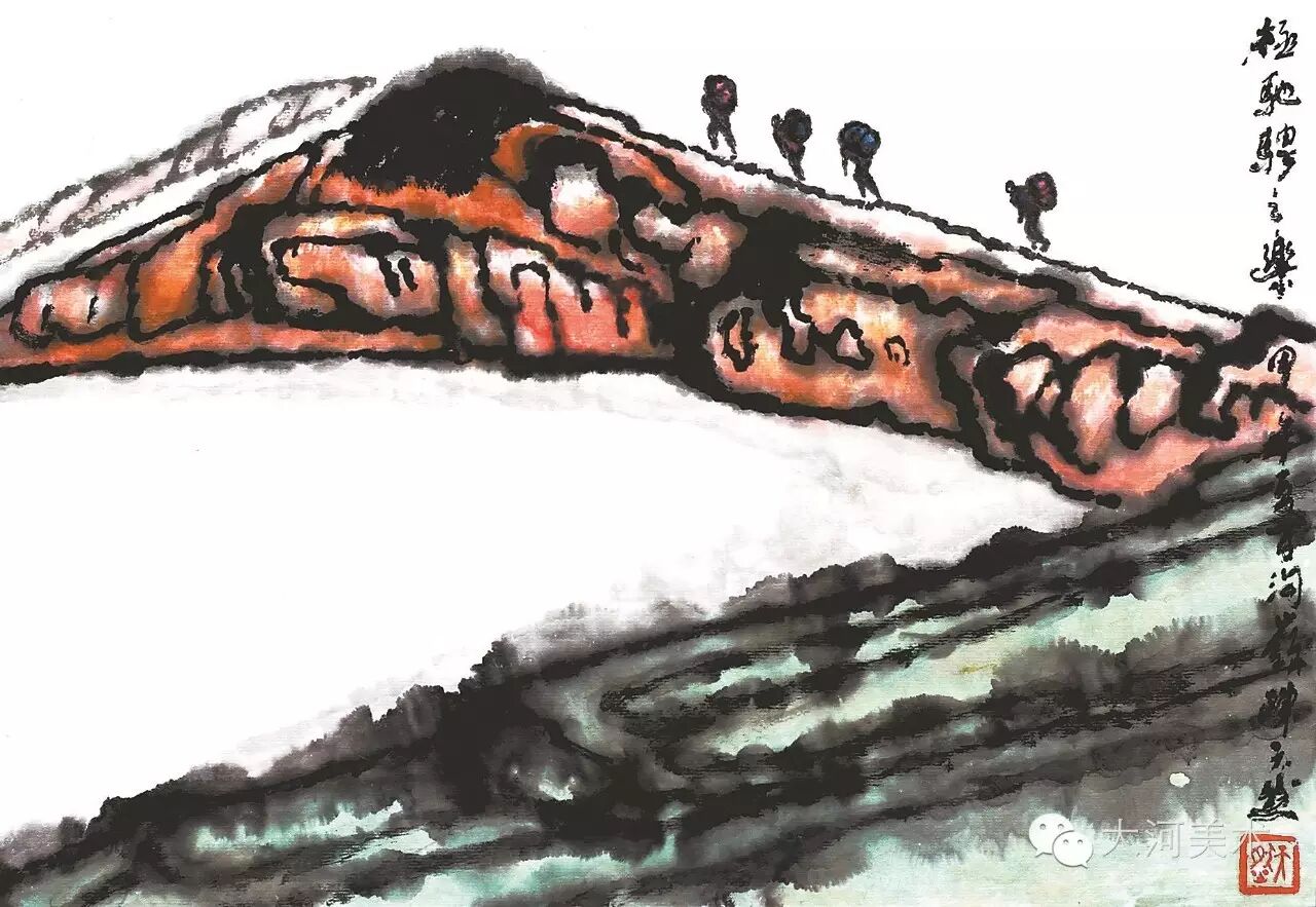 痴情凝刀笔 <wbr>乡土透芬芳——访书画家陈天然