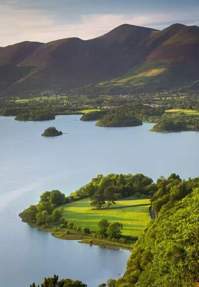 英国五大旅游度假景区