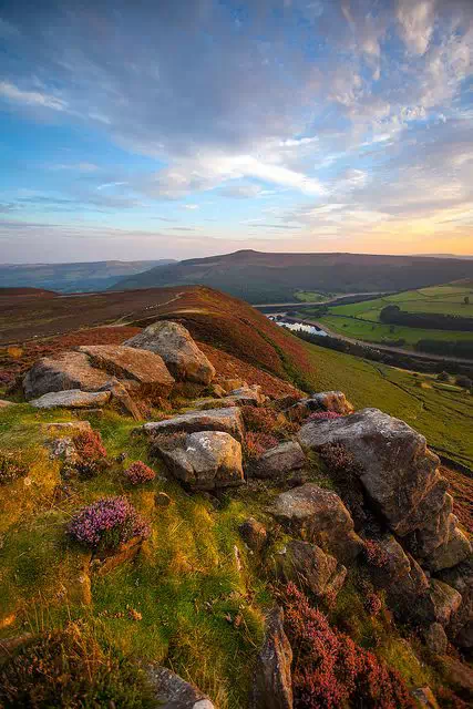 英国五大旅游度假景区