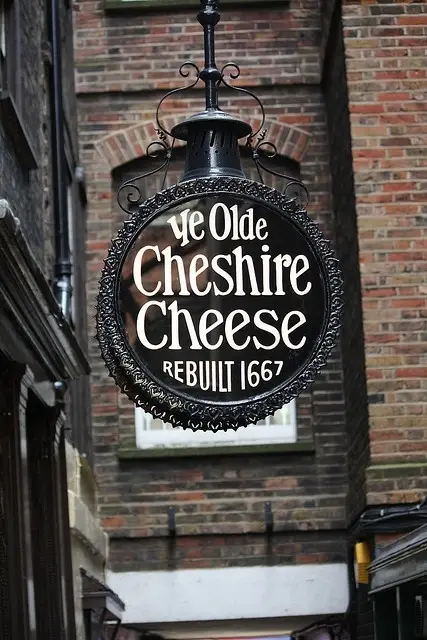 英国十大老酒馆