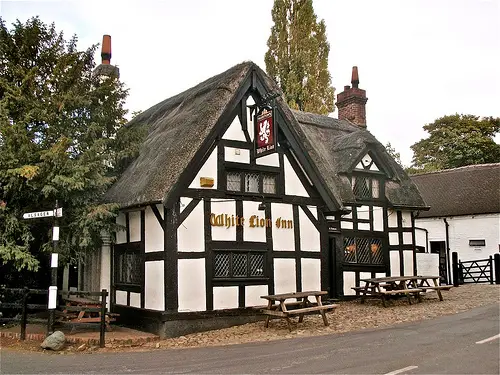 英国十大老酒馆