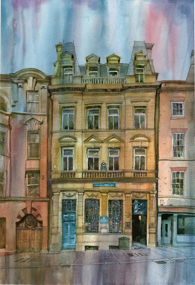 英国十大老酒馆