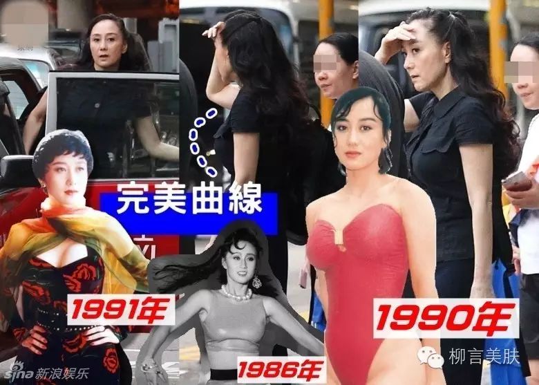 李连杰爱妻利智保养得宜,54岁依然魅力四射