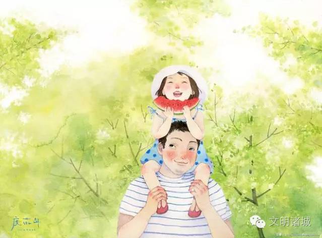 古诗中的父子情