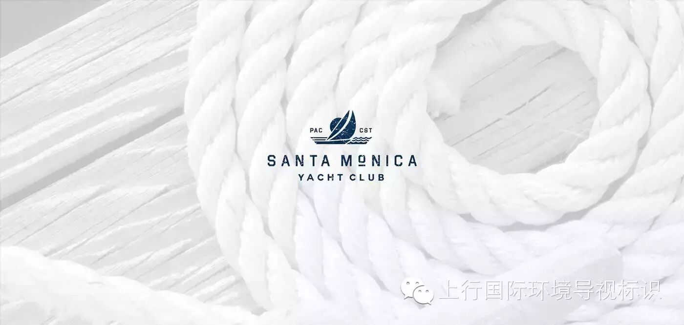 Santa Monica游艇俱乐部VI设计
