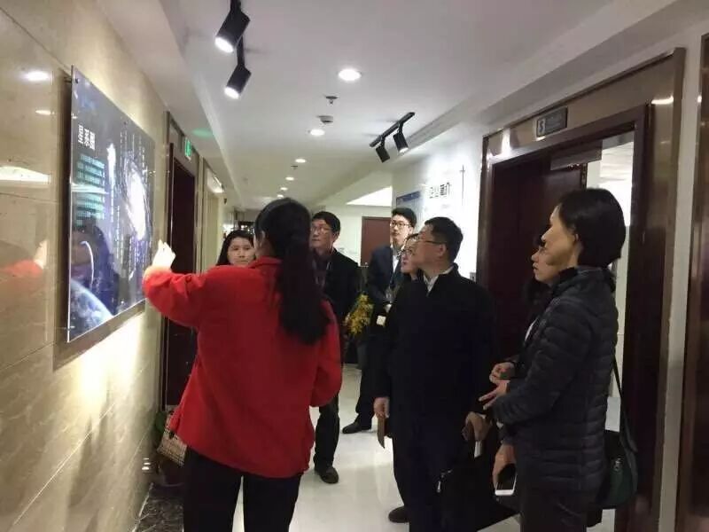 【盛威动态】中国轻工业商会张杰副会长一行莅临我司考察...