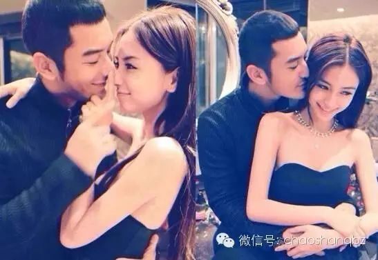 Angelababy会让黄晓明上瘾一辈子的爱情婚姻