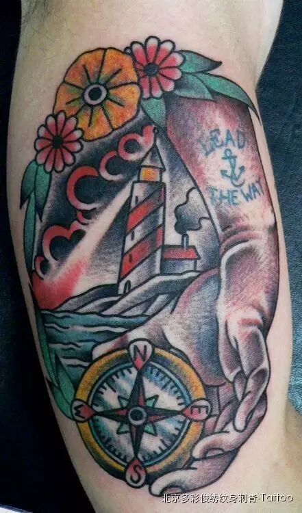 传统school纹身图案寓意与象征