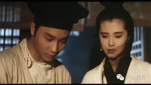 经典永存,小龙女、聂小倩、刘德华、张国荣同台,再也看...