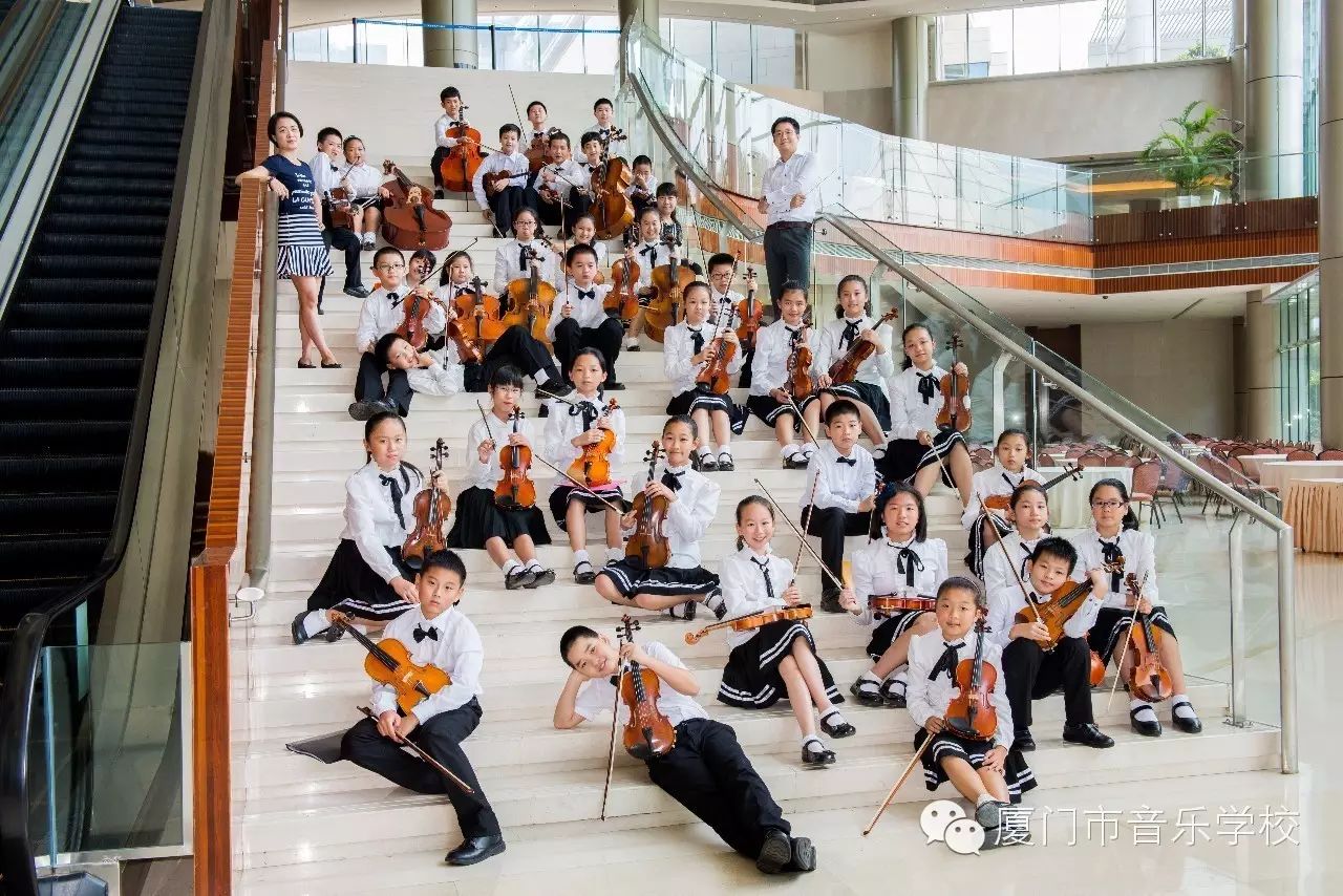 厦门市音乐学校2016年初中,小学招生方案