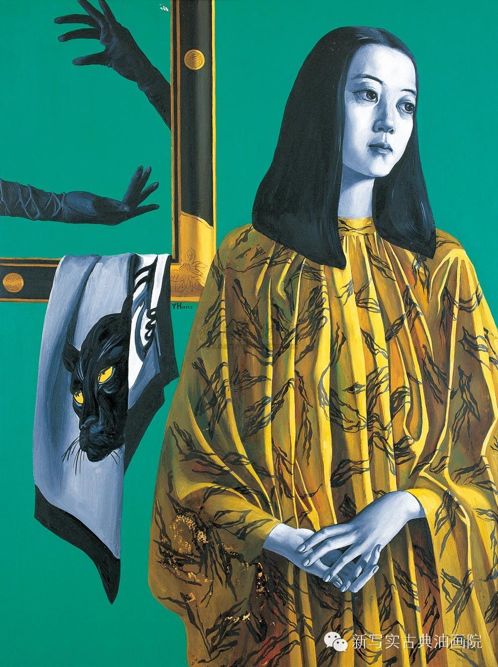 [转载]喻红油画作品欣赏(二)