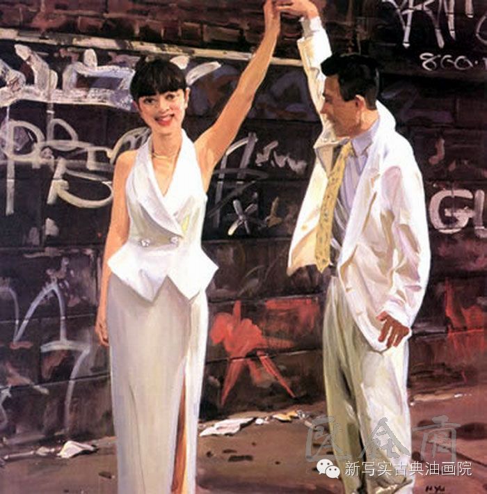 [转载]喻红油画作品欣赏(二)