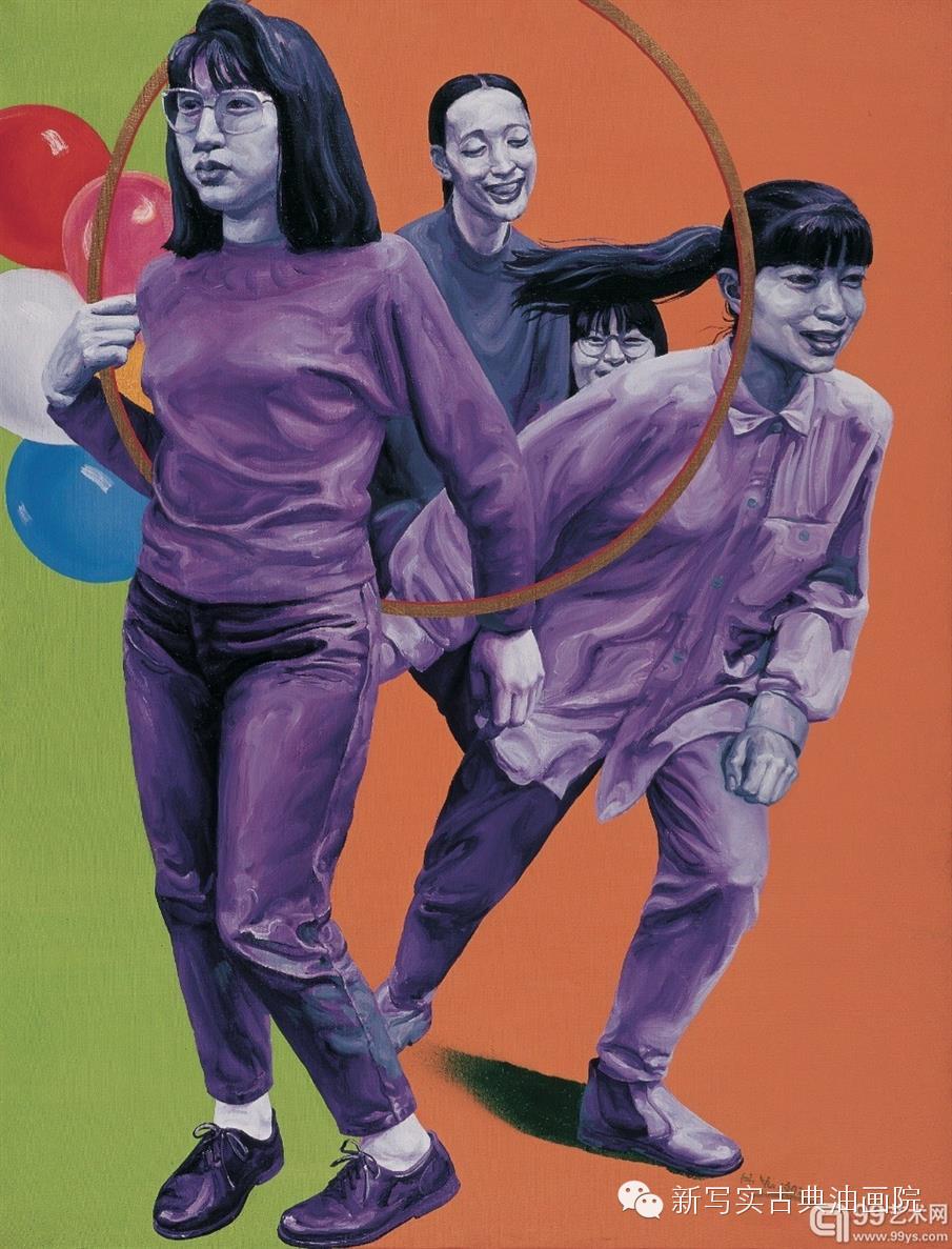 [转载]喻红油画作品欣赏(二)