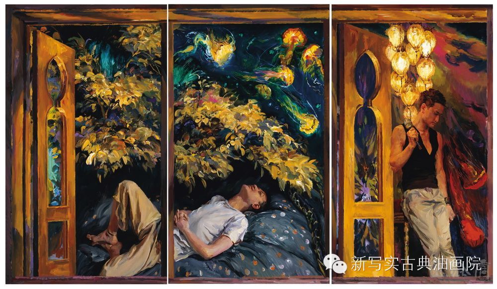 [转载]喻红油画作品欣赏(二)