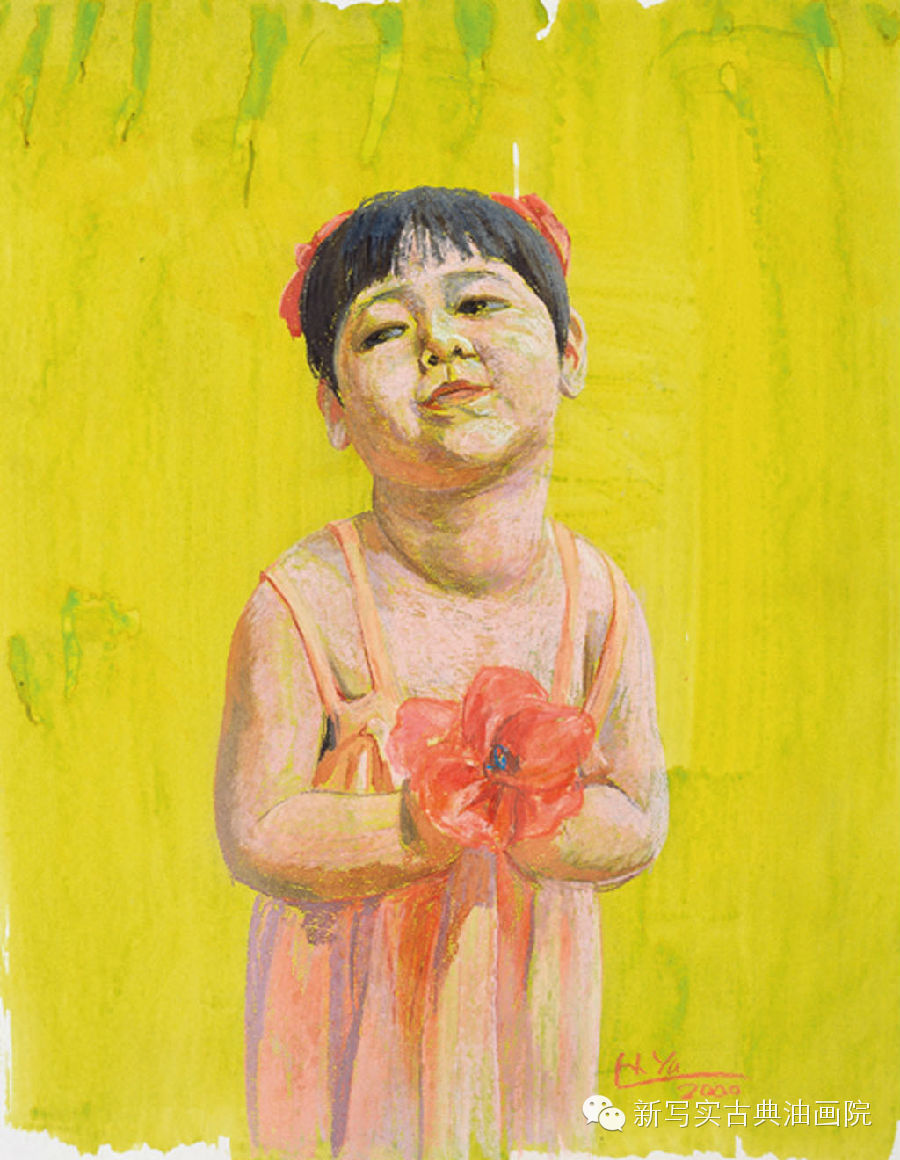 [转载]喻红油画作品欣赏(二)