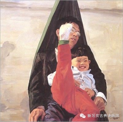 [转载]喻红油画作品欣赏(二)