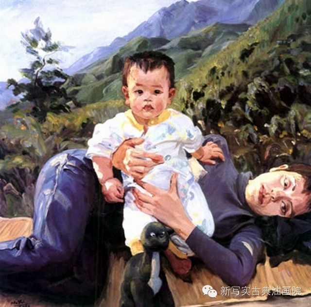 [转载]喻红油画作品欣赏(二)