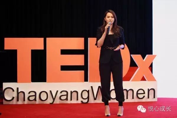 伊能静Tedx演讲:女人穷尽一生在寻找的答案,就在这里!