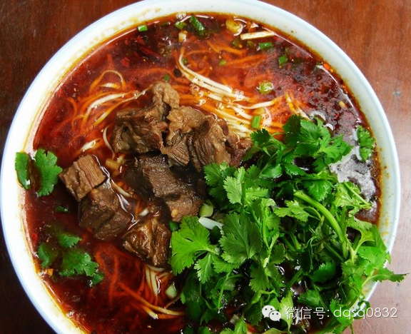 从早饭的选择就能看出一个人的性格哦～ 吃内江牛肉面的人 懂感恩,易