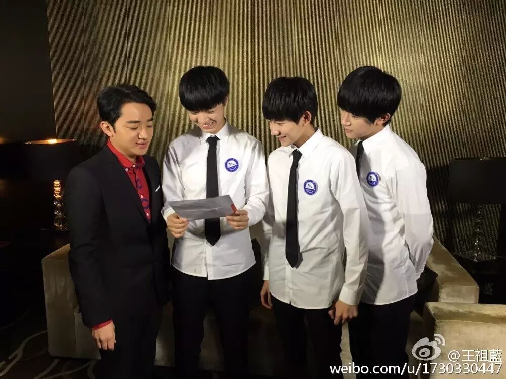『TFBOYS』TF日报 -不负责任组>>2016<<0321期
