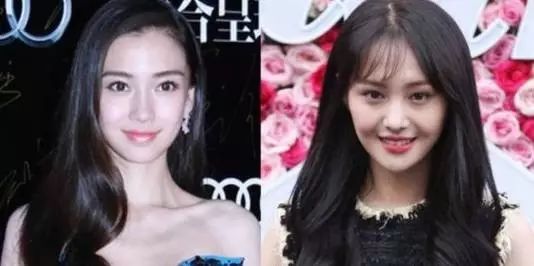 郑爽 VS Angelababy,比比谁的发型更漂亮!!